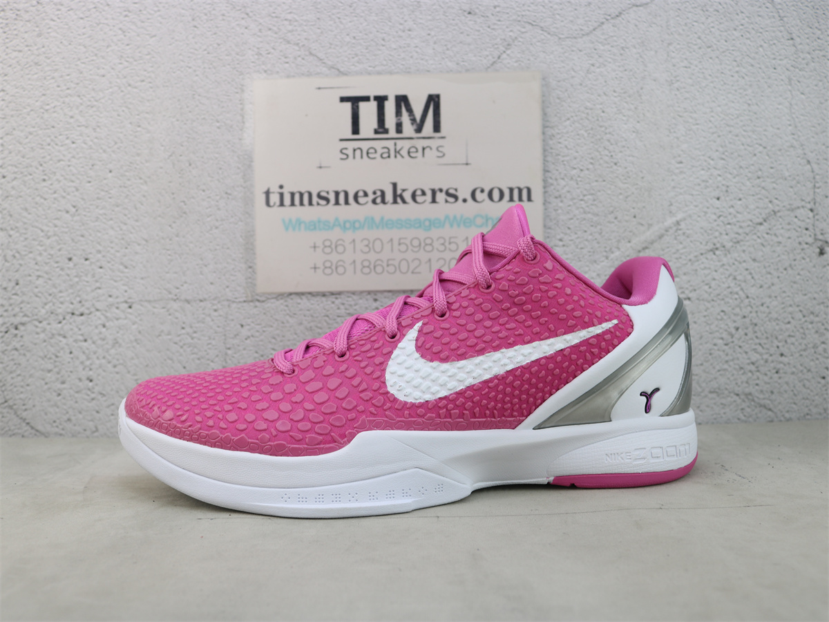 GX Batch Nike Kobe 6 Kay Yow Think Pink 429659-601